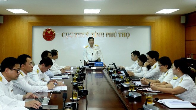 Phú Thọ: 98% doanh nghiệp kinh doanh xăng, dầu xuất hóa đơn điện tử từng lần bán hàng