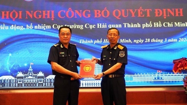 Bổ nhiệm ông Nguyễn Hoàng Tuấn giữ chức Cục trưởng Cục Hải quan TP. Hồ Chí Minh