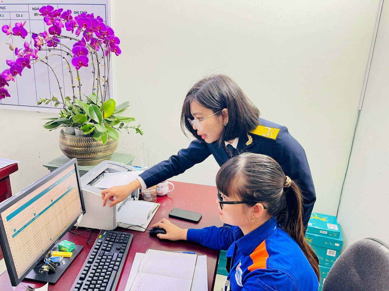 Quảng Ninh hoàn thành kế hoạch phát hành hóa đơn điện tử bán lẻ xăng dầu theo từng lần bán