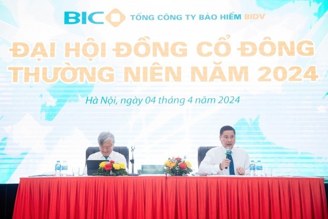 Đại hội đồng cổ đông BIC: Mục tiêu lãi 600 tỷ đồng năm 2024