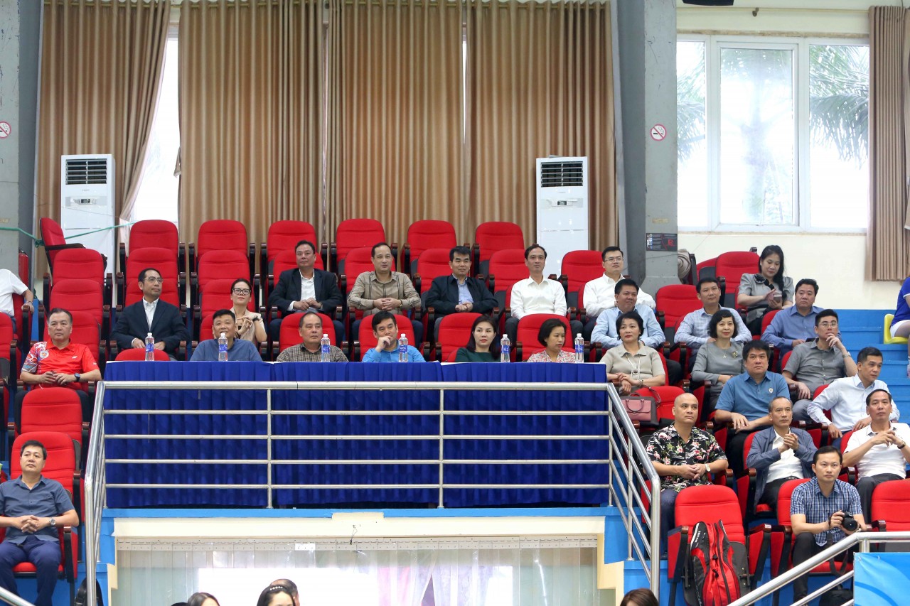 Công đoàn Bộ Tài chính tổ chức khai mạc Giải Thể thao năm 2024 Công đoàn Bộ Tài chính tổ chức khai mạc Giải Thể thao năm 2024