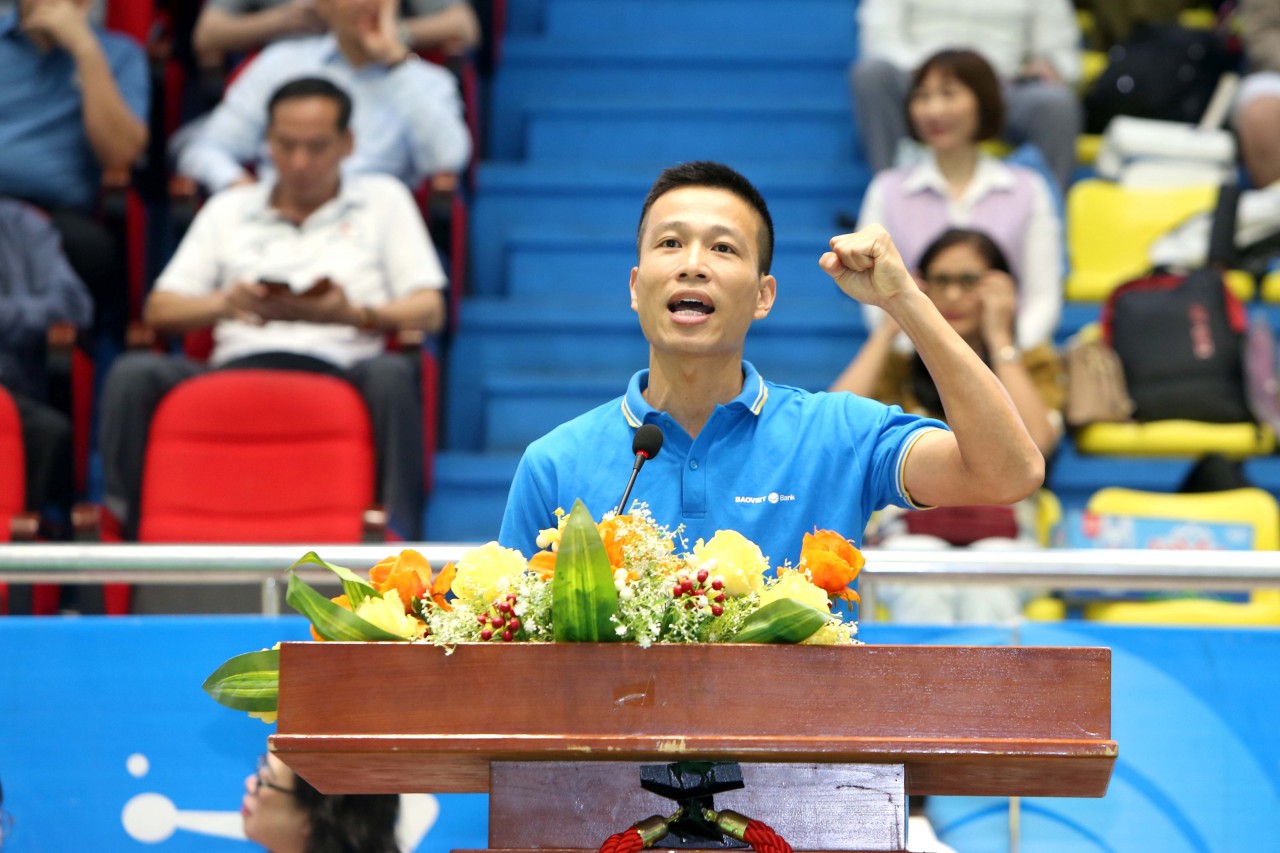 Công đoàn Bộ Tài chính tổ chức khai mạc Giải Thể thao năm 2024 Công đoàn Bộ Tài chính tổ chức khai mạc Giải Thể thao năm 2024