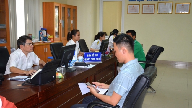 cuc thue quang nam thu ngan sach quy i2024 dat hon 26 du toan