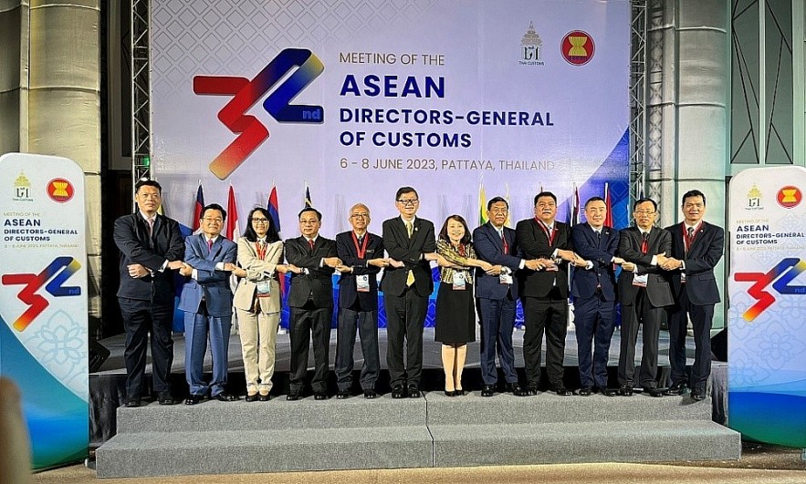 Hải quan Việt Nam đóng góp tích cực vào các sáng kiến chung trong ASEAN