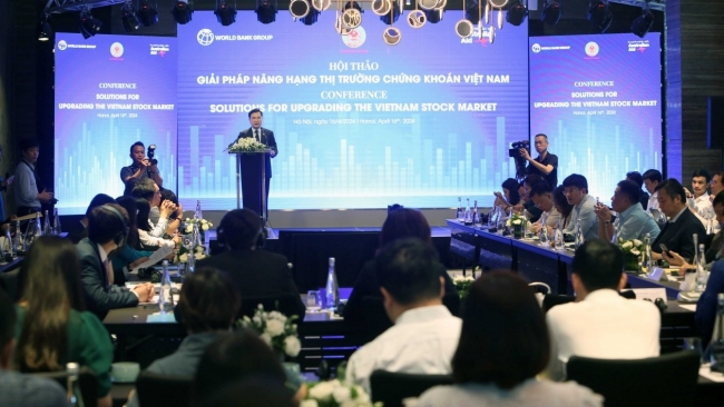 Nâng hạng sẽ là bước ngoặt quan trọng cho giai đoạn phát triển mới của chứng khoán Việt Nam