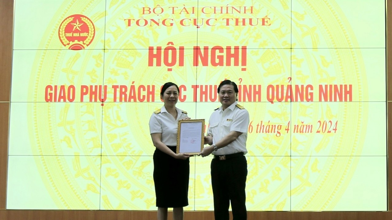 Bà Nguyễn Thị Minh được giao làm Phó Cục trưởng phụ trách Cục Thuế tỉnh Quảng Ninh