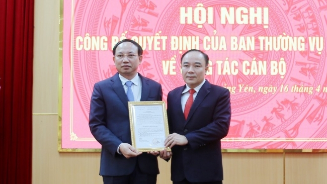 Quảng Ninh: Ông Cao Ngọc Tuấn làm Bí thư Thị ủy Quảng Yên