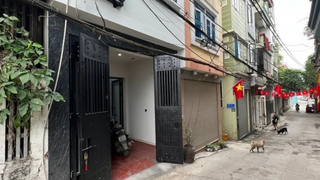 Bất động sản nhà riêng trong ngõ tại trung tâm Hà Nội liên tục ghi nhận mức giá tăng