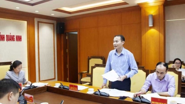 quang ninh giam sat tinh hinh thu ngan sach tren dia ban thanh pho ha long