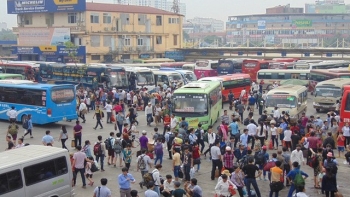 Dự kiến lượng khách đi lại tại các bến xe của Hà Nội tăng khoảng 350% dịp nghỉ lễ 30/4