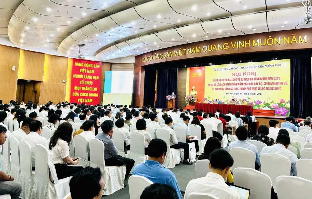Quảng Ninh tiếp tục dẫn đầu Chỉ số SIPAS và PAR INDEX năm 2023