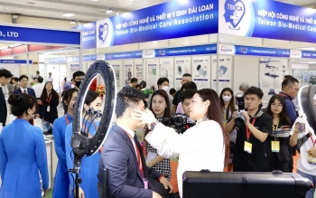 350 doanh nghiệp dự triển lãm chuyên ngành Y Dược Việt Nam lần thứ 31