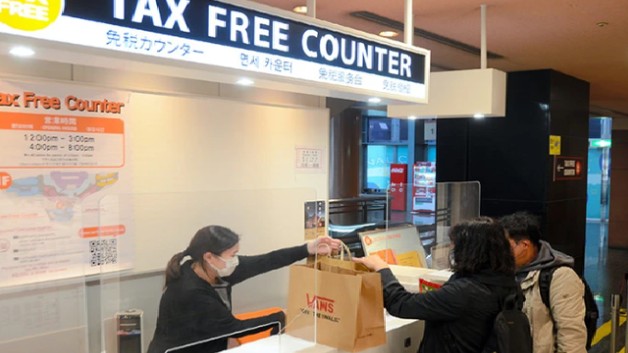 Nhật Bản ngăn chặn hoạt động bán lại hàng miễn thuế