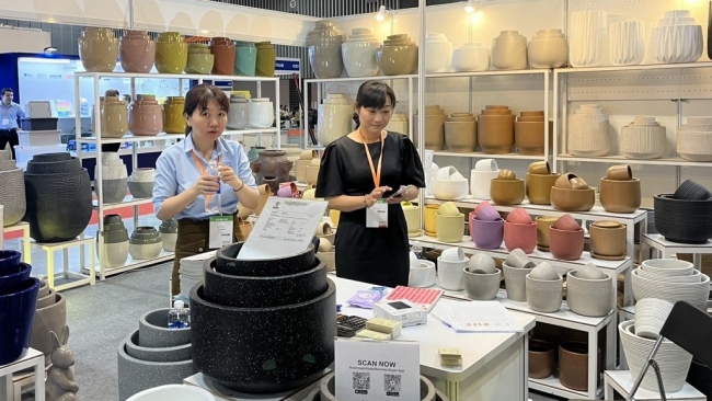 8.000 người mua hàng tìm nguồn cung ứng sản phẩm từ Việt Nam