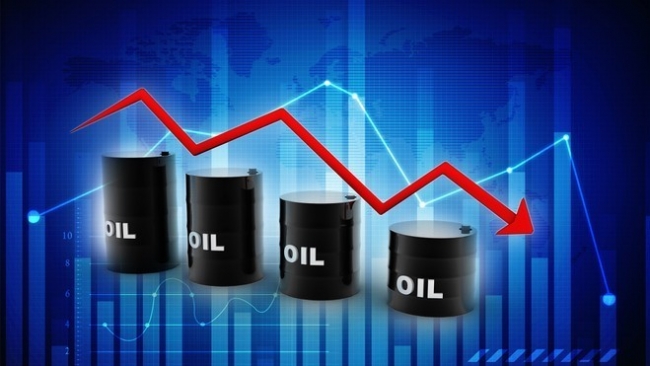 Ngày 25/4: Giá dầu thô và gas tiếp đà giảm