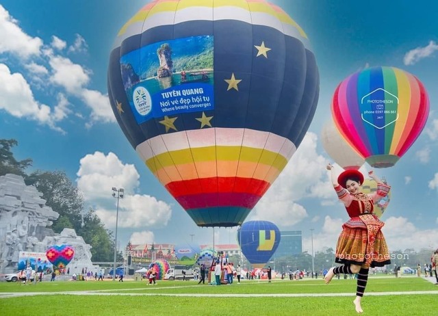 Tuyên Quang: Sẵn sàng khai mạc Năm Du lịch và Lễ hội khinh khí cầu Quốc tế 2024- Ảnh 2.