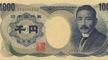 Đồng Yên Nhật Bản tiếp tục trượt xuống mức thấp kỷ lục mới