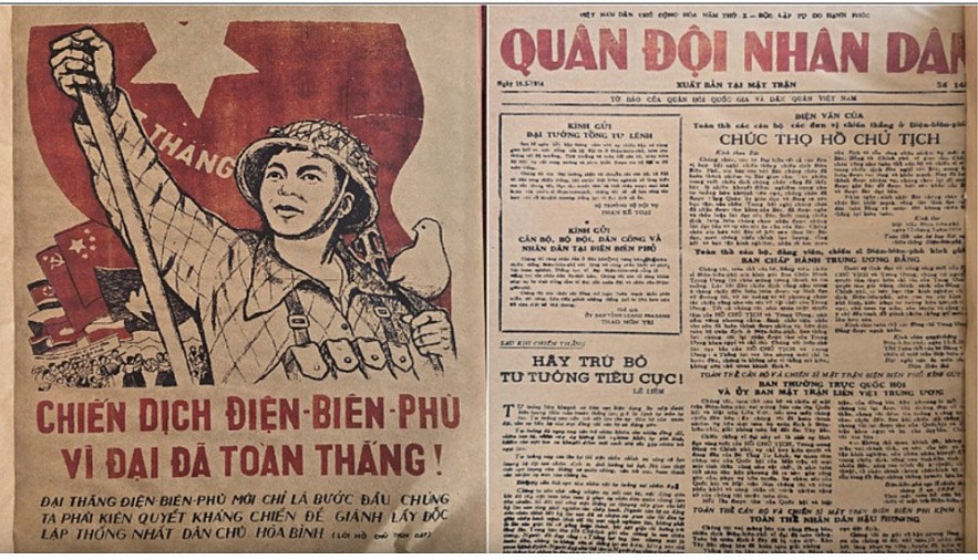 Báo chí cách mạng trong Chiến dịch Điện Biên Phủ 1954