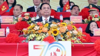 Hào hùng Lễ diễu binh, diễu hành kỷ niệm 70 năm Chiến thắng Điện Biên Phủ