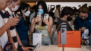 Apple đang giảm giá mạnh cho iPhone tại thị trường Trung Quốc