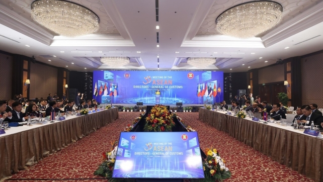 Việt Nam đóng vai trò rất tích cực trong thúc đẩy hội nhập hải quan khu vực