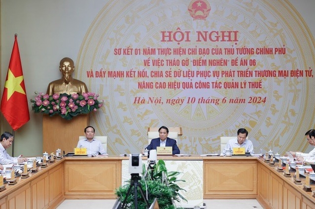 Bộ Tài chính đã thực hiện quyết liệt Đề án 06