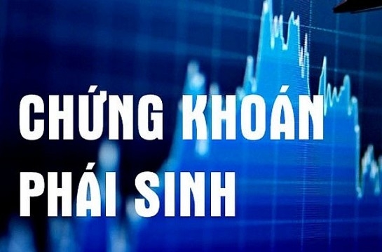 Chứng khoán phái sinh: Không như chỉ số cơ sở, các hợp đồng điều chỉnh giảm điểm nhẹ