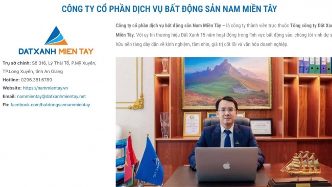 CEO Bất động sản Nam Miền Tây bị tạm hoãn xuất cảnh