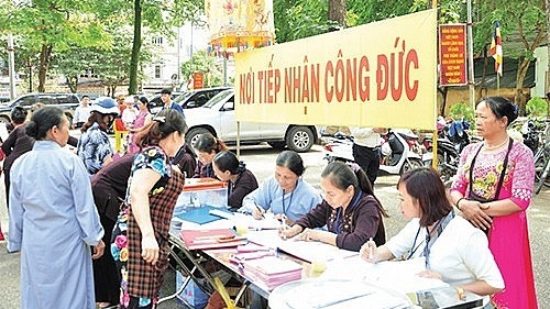 Công khai, minh bạch tiền công đức để nâng cao nguồn lực xã hội