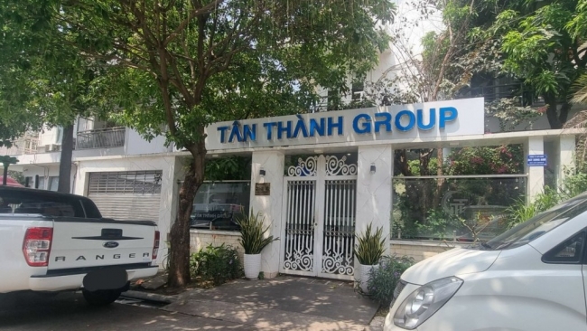 Chủ đầu tư dự án Cross Long Hải bị xử phạt vì thi công hạng mục sai phép