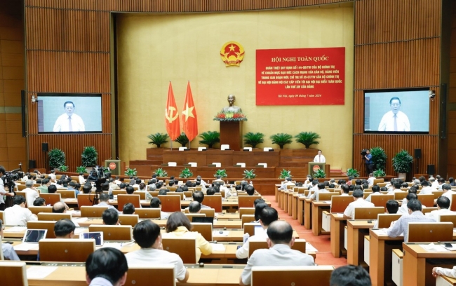 Đảng bộ Bộ Tài chính tham gia hội nghị quán triệt Quy định số 144 và Chỉ thị số 35