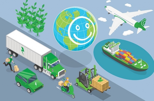 Phát triển Logistics xanh thích ứng nhanh, thân thiện môi trường