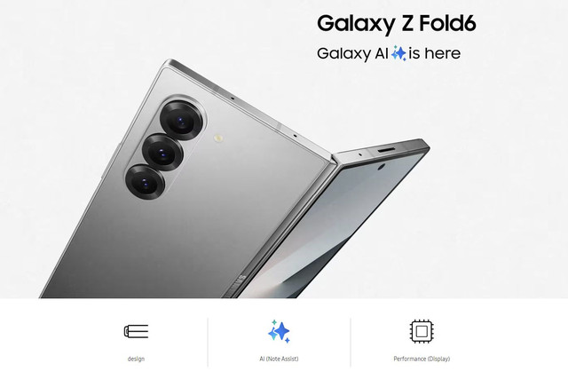 Bộ đôi Galaxy Z6 lộ diện trước ngày ra mắt: Mỏng hơn,đưaracácmẫusảnphẩmmớicạnhtranhvớ<strong>bongda.net tv</strong> nhẹ hơn, pin lớn hơn nhưng giá bán thế nào?- Ảnh 1.