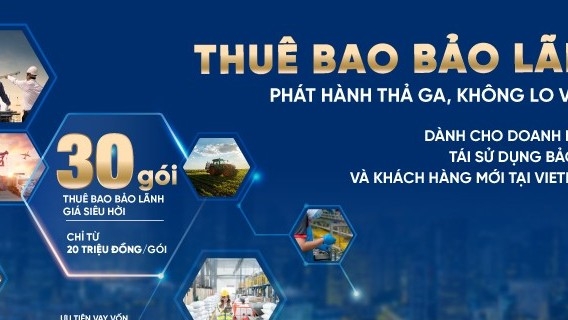 Doanh nghiệp được “hời” với 30 gói thuê bao bảo lãnh từ VietinBank