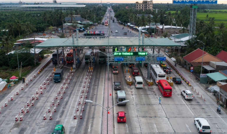 Đề xuất mức phí cao tốc do nhà nước đầu tư, cao nhất là 6.000 đồng/km