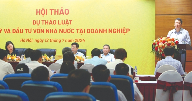mo rong doi tuong de quan ly von nha nuoc thong nhat chu dong
