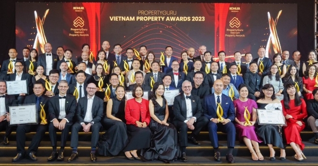 Giải thưởng bất động sản Việt Nam PropertyGuru: Cơ hội các chủ đầu tư giới thiệu dự án đến khách hàng