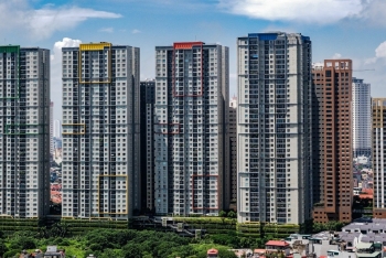 Giá chung cư vẫn duy trì đà tăng trong 8 tháng năm 2025