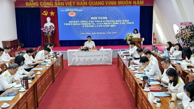 Cục Thuế tỉnh Lâm Đồng đặt mục tiêu mỗi tháng thu thuế gần 1 nghìn tỷ đồng