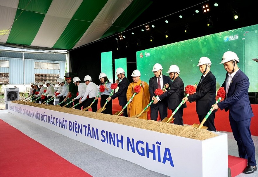 Bamboo Capital khởi công nhà máy đốt rác phát điện tại TP. Hồ Chí Minh