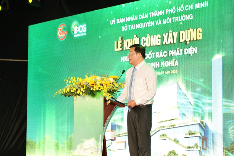 Bamboo Capital khởi công nhà máy đốt rác phát điện tại TP. Hồ Chí Minh
