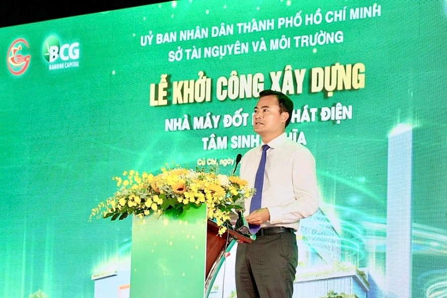 Bamboo Capital khởi công nhà máy đốt rác phát điện tại TP. Hồ Chí Minh