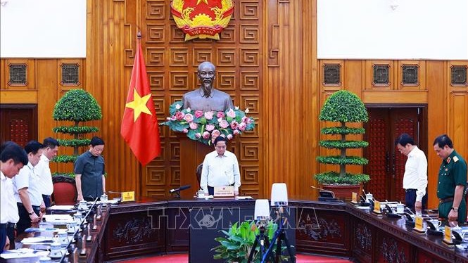 Thủ tướng Phạm Minh Chính: Hoàn thành đường dây 500 kV mạch 3 dịp kỷ niệm Quốc khánh 2/9