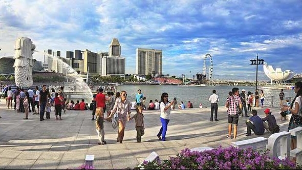 Singapore là thành phố an toàn nhất thế giới đối với khách du lịch