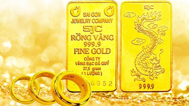 Giá vàng hôm nay (24/7): Vàng miếng SJC và vàng nhẫn đồng loạt giảm