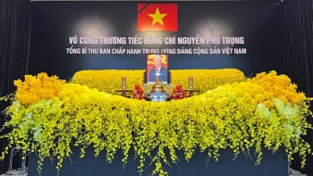 Trực tiếp: Lễ Quốc tang Tổng Bí thư Nguyễn Phú Trọng