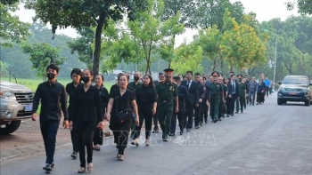 Quốc tang Tổng Bí thư Nguyễn Phú Trọng: Lễ viếng tại xã Đông Hội, huyện Đông Anh