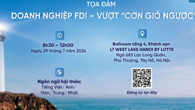 VietinBank tổ chức tọa đàm: Doanh nghiệp FDI - Vượt cơn gió ngược