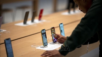 Apple rớt khỏi top 5 thương hiệu smartphone hàng đầu ở Trung Quốc