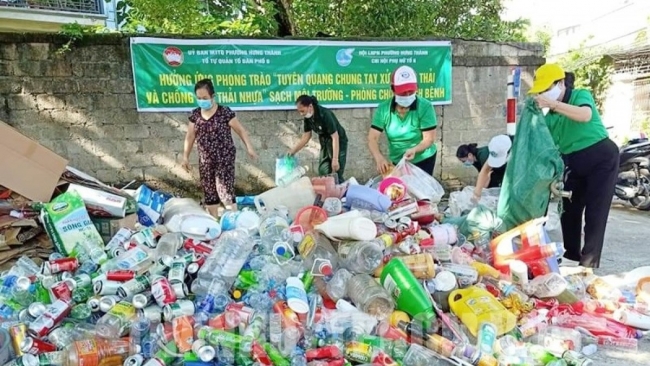 Biến rác thải thành nguồn lực cho phát triển
